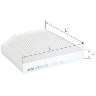 ЕФ повітряний салону ALPHA FILTER AF5108