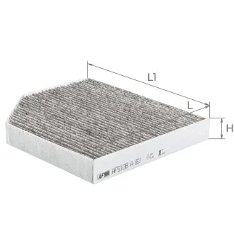 ЕФ повітряний салону ALPHA FILTER AF5108A