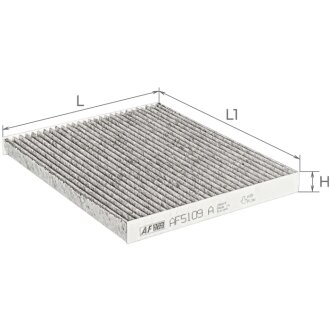 ЭФ воздушный салон ALPHA FILTER AF5109A