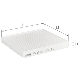 ЕФ повітряний салону (HYUNDAI, KIA) ALPHA FILTER AF5113