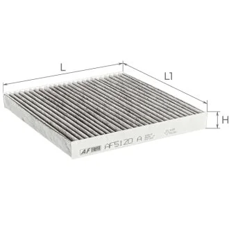 Фільтр салону ALPHA FILTER AF5120A