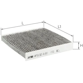 Фільтр салону ALPHA FILTER AF5132A