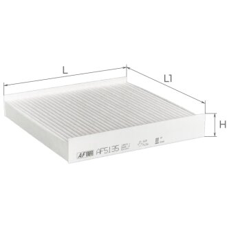 ЭФ воздушный салон ALPHA FILTER AF5135