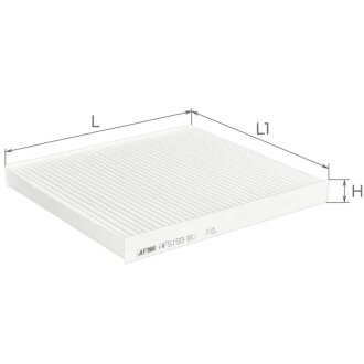 ЭФ воздушный салон ALPHA FILTER AF5159