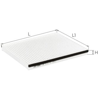 Фильтр салона ALPHA FILTER AF5171