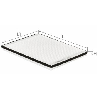 Фильтр салона ALPHA FILTER AF5172