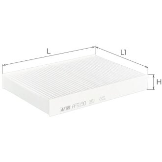 Фильтр салона Renault Scenic 09-, Trafic 1,6Dci 14- / Fiat Talento 16- / Nissan NV 300 1,6Dci 16- / Opel Vivaro B 1,6L/1,6Cdti 14- Альфа ALPHA FILTER AF5190