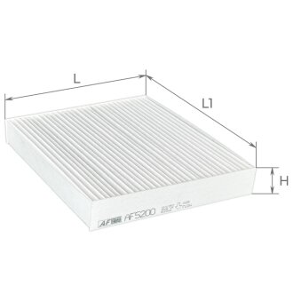 Фильтр салона ALPHA FILTER AF5200