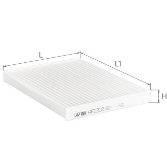 Фильтр салона Kia Soul II PS 1,6-2,0L/1,6Cdri 14- Альфа ALPHA FILTER AF5202