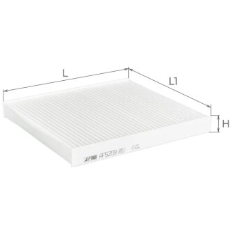 Фильтр салона ALPHA FILTER AF5209