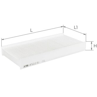 ЭФ воздушный салон ALPHA FILTER AF5212