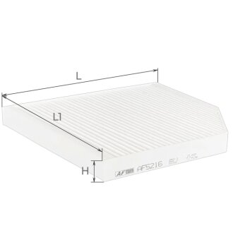 ЭФ воздушный салон ALPHA FILTER AF5216