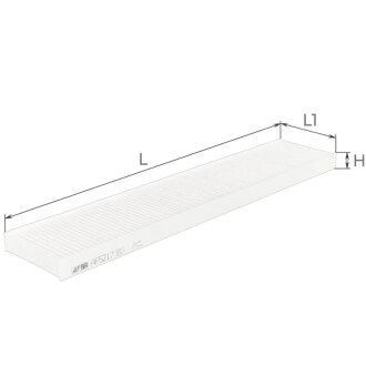 ЭФ воздушный салон ALPHA FILTER AF5217