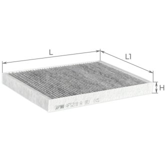 ЭФ воздушный салон ALPHA FILTER AF5218A