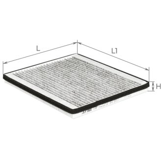 ЭФ воздушный салон ALPHA FILTER AF5223A