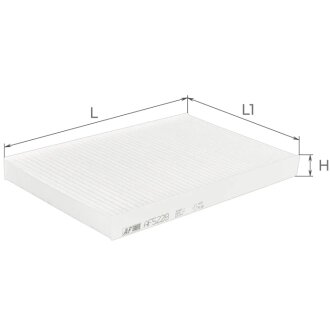 Фильтр салона IVECO / IVECO BUS Campagnola, Daily, Massif, Daily Citys, Recreo, Tourys, Way, Rapido, EcoDaily City Альфа ALPHA FILTER AF5228