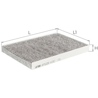 Фильтр салона с акт углем IVECO/IVECO BUS Campagnola, Daily, Massif, Daily Citys, Recreo, Tourys, Way Альфа ALPHA FILTER AF5228a