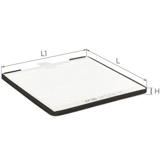 Фильтр салона ALPHA FILTER AF5236