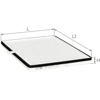 Фільтр салону CHERY ELARA 06- (вир-во) ALPHA FILTER AF5240