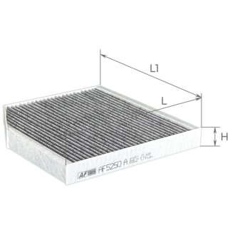 Фильтр салона ALPHA FILTER AF5250A
