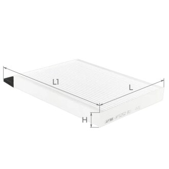 Фильтр салона ALPHA FILTER AF5252