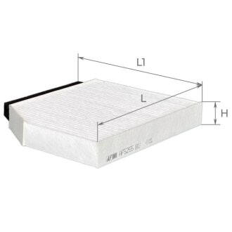 Фільтр салону ALPHA FILTER AF5255