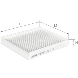 Фильтр салона KIA OPTIMA IV 15- (выр-во) ALPHA FILTER AF5259