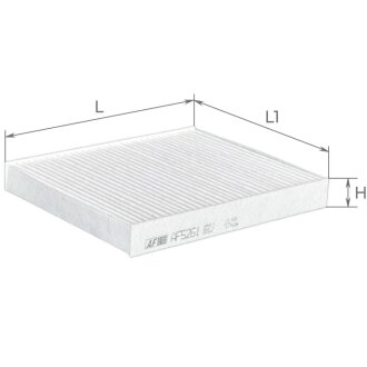 Фильтр салона Волга, ГАЗель 3302, NEXT (выр-во) ALPHA FILTER AF5261