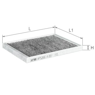 ЭФ воздушный салон (TESLA Model S) ALPHA FILTER AF5266А