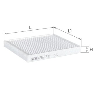 Фильтр салона FORD EXPLORER 11-19 (выр-во) ALPHA FILTER AF5267