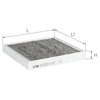 Фільтр салону ALPHA FILTER AF5269A