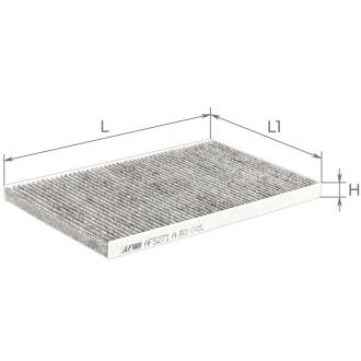 Фильтр салона ALPHA FILTER AF5271A