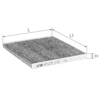 Фильтр салона ALPHA FILTER AF5275A