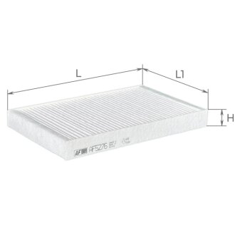 Фильтр салона ALPHA FILTER AF5276
