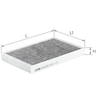 Фильтр салона ALPHA FILTER AF5276A