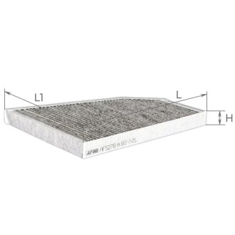 ЕФ повітряний салону (Tesla Model X) ALPHA FILTER AF5278A