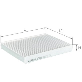 Фильтр салона ALPHA FILTER AF5302