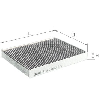 ЭФ воздушный салон ALPHA FILTER AF5302A