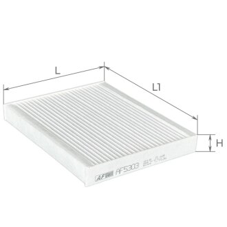 Фильтр салона ALPHA FILTER AF5303