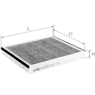 ЭФ воздушный салон ALPHA FILTER AF5306A