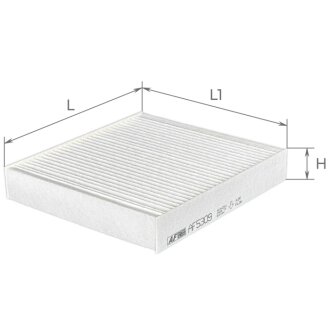 Фільтр салону ALPHA FILTER AF5309