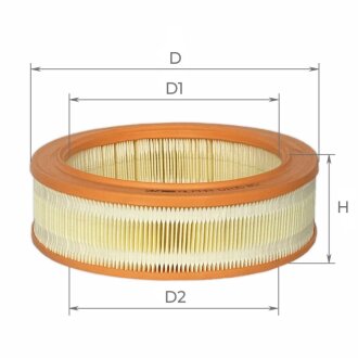 Фильтр воздушный 3302/2705/2217/2410/3102 Альфа ALPHA FILTER АЛЬФА0105