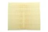 Фільтр повітряний 208-416 97-, VW LT 28-46 96-06 (посилений сіткою) (вир-во) ALPHA FILTER Ф1609s (фото 3)