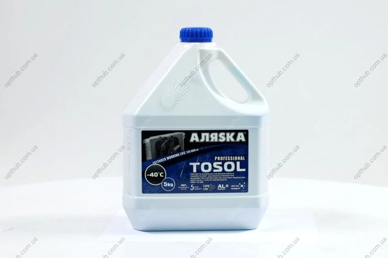 Тосол А-40 5л/4,9кг АЛЯSКА 5067 (фото 1)