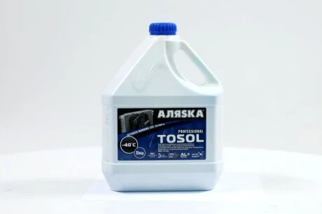 Тосол А-40 5л/4,9кг АЛЯSКА 5067