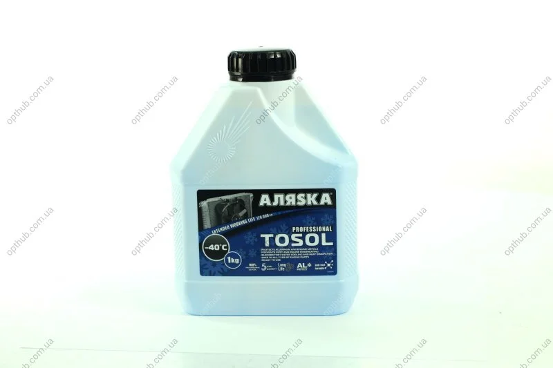 Тосол А-40 1л/0,98 кг АЛЯSКА 5069 (фото 1)