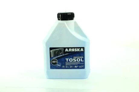 Тосол А-40 1л/0,98 кг АЛЯSКА 5069