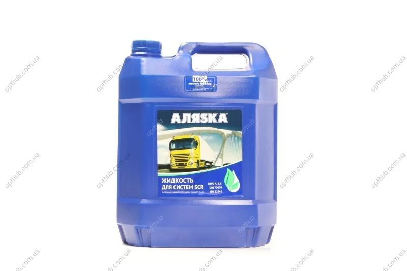 Жидкость для систем SCR (мочевина) Аляsка (Канистра 10л) АЛЯSКА 5408 (фото 1)