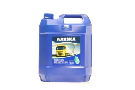 Жидкость для систем SCR (мочевина) Аляsка (Канистра 10л) АЛЯSКА 5408