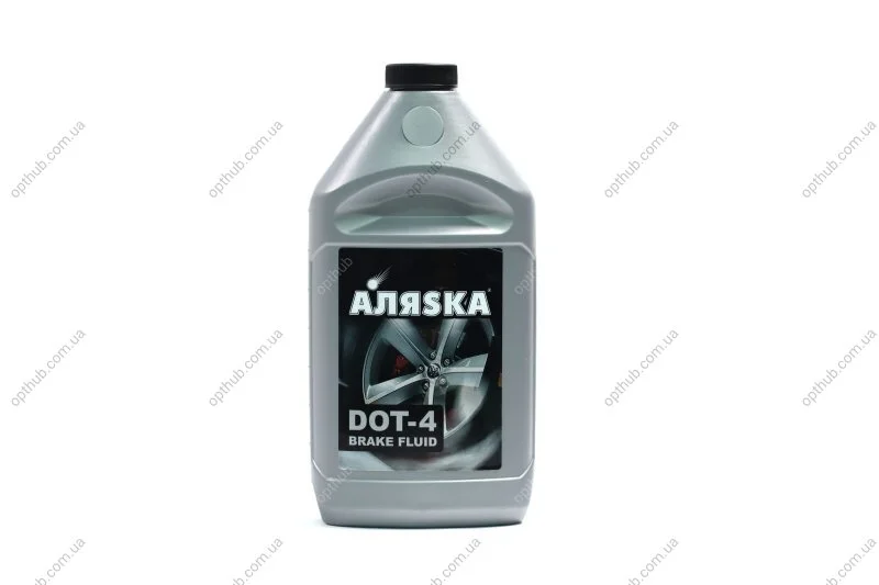 Жидкость тормозов. DOT4 (серебро) 750г АЛЯSКА 5438 (фото 1)